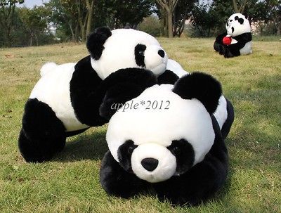 22 (55cm)Stand up PANDA Stuffed Animal Plush Toy Cute Doll Novel Gift