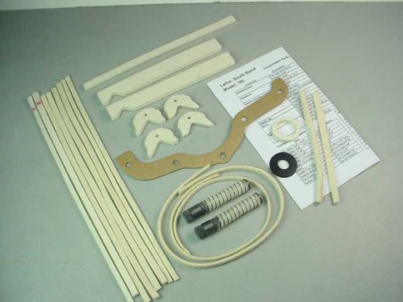 Rebuild Kit for South Bend Lathe 10L   Heavy 10 ●