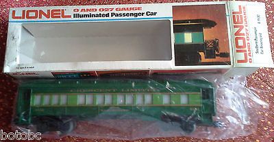 Lionel Southern Crescent 9532 Beauregard Illuminated Passenger Car