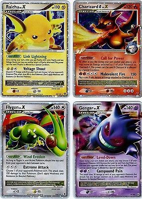 Pokemon Level X HOLO / SHINY Cards (ULTRA RARE) (Lv X)