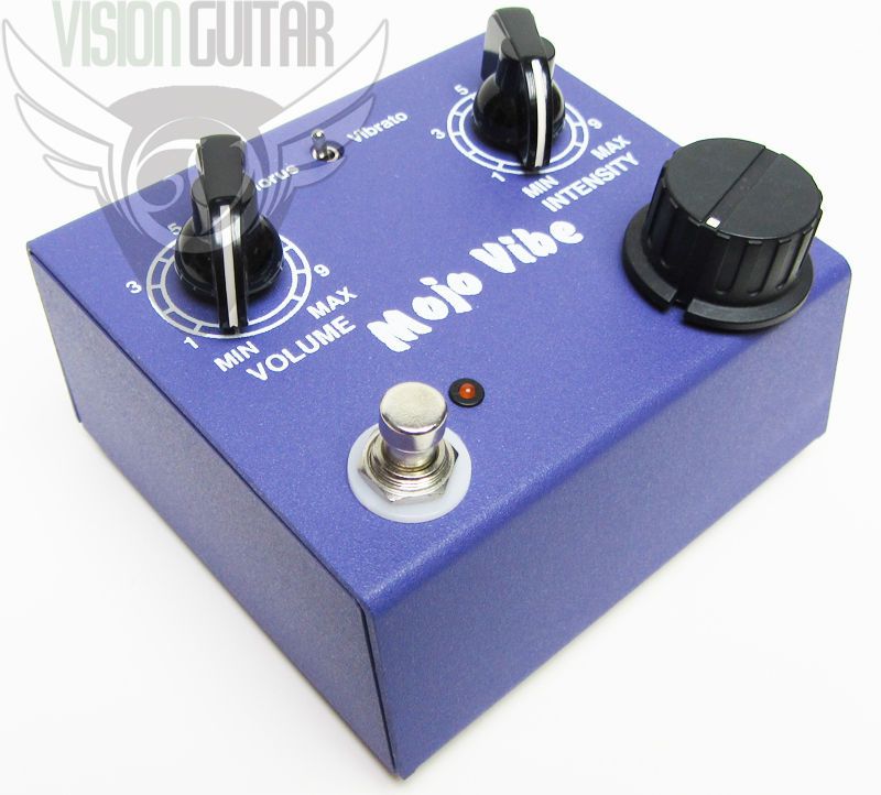 NEW Sweet Sound MOJO VIBE   Best Vibrato Pedal   Finest Uni Vibe Tone