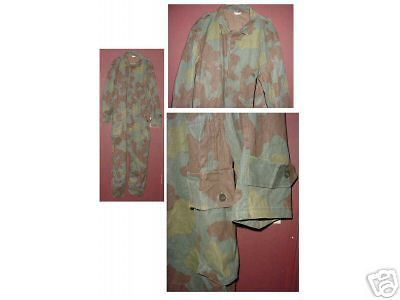 ITALIAN CAMOUFLAGE COVERALLS 1929 PATTERN U 159