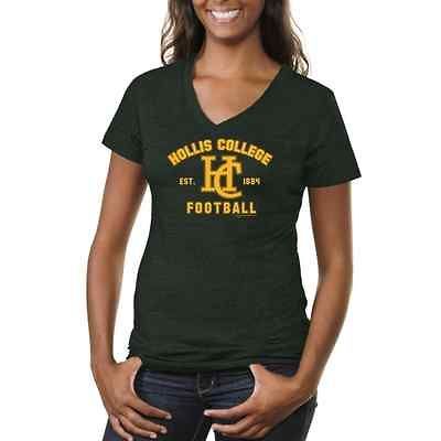 Pretty Little Liars Ladies Hollis Football Tri Blend V Neck T Shirt