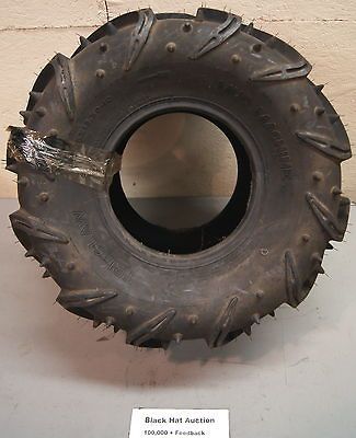 New Mud Machine AT25X13.50 10 Tri Claw ATV Tire