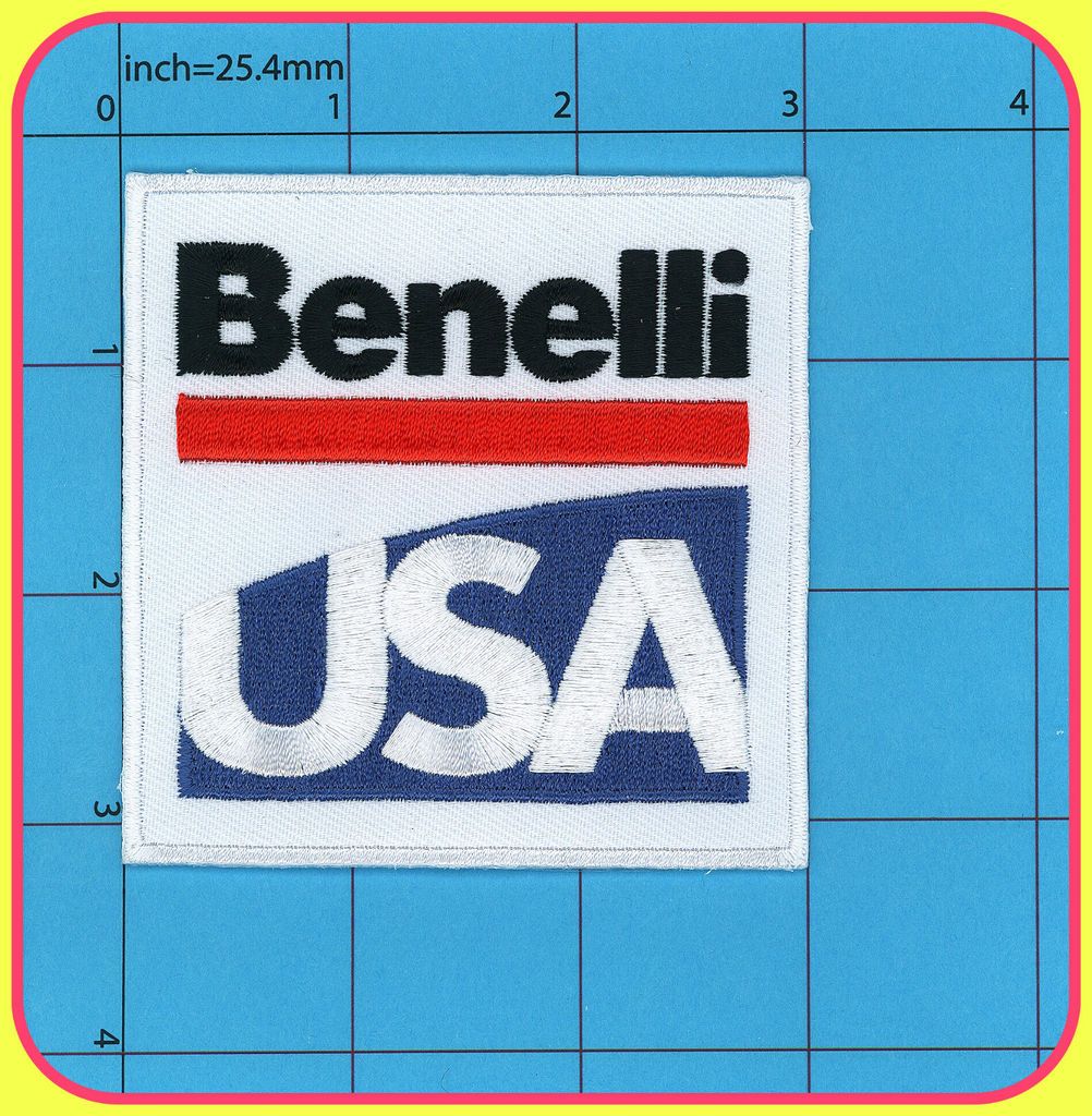 Benelli Armi Spa Patch Iron on Firearms Guns Pistol Hunter Rifle