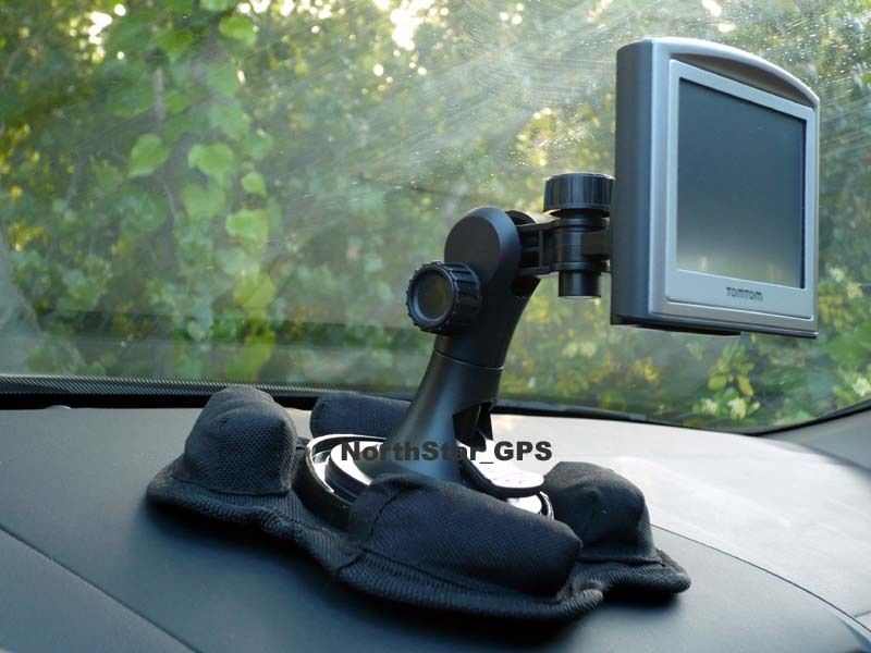 CAR BEAN BAG DASH+SUCTION CUP MOUNT FOR GARMIN NUVI GPS