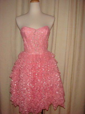 betsey johnson prom dress