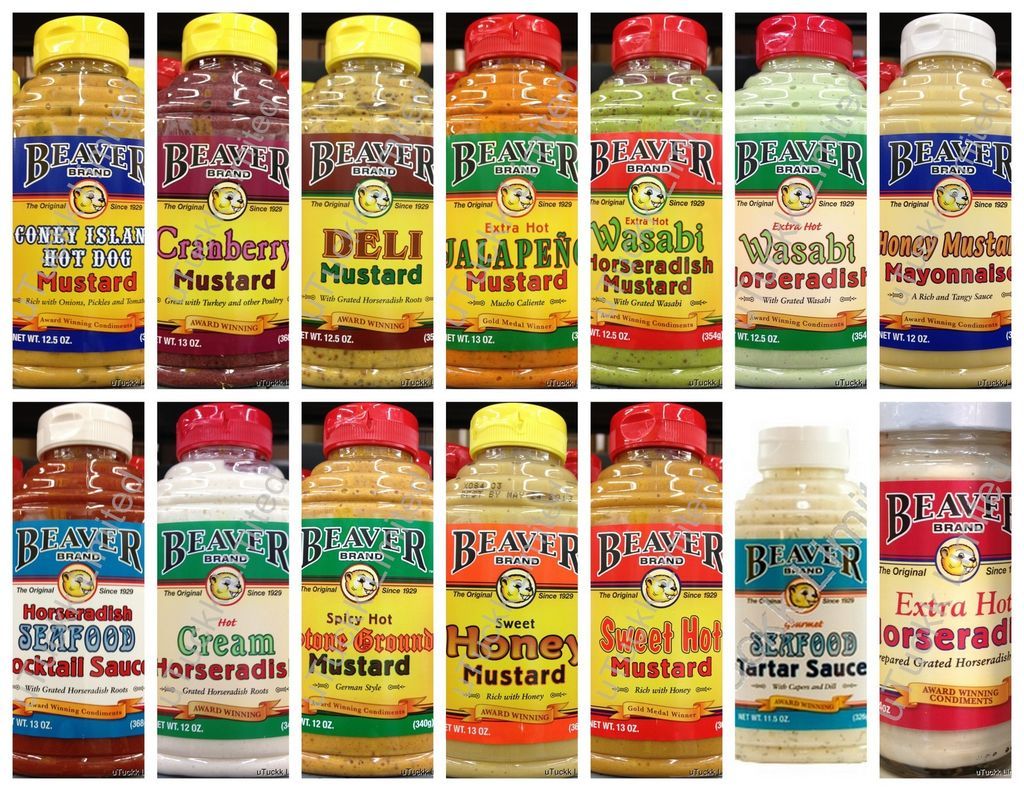 Beaver Award Winning Sauce Condiments Dressing   Fast Free Ship USA