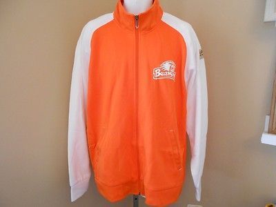 NEW Oregon State Beavers HEISMAN COLLECTION REEBOK ZIP TRACK JACKET