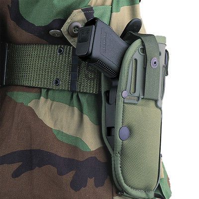 Bianchi 15118 Olive Drab Thumbsnap System For UM84I UM84II UM84III