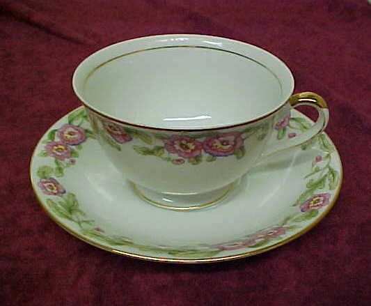 Karen Cup Saucer Set Berkshire Viceroy China