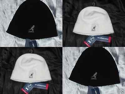 BLACK or WHITE Kangol Bermuda skullcap 1size(Beanie Hat)FREE P+P* 70%