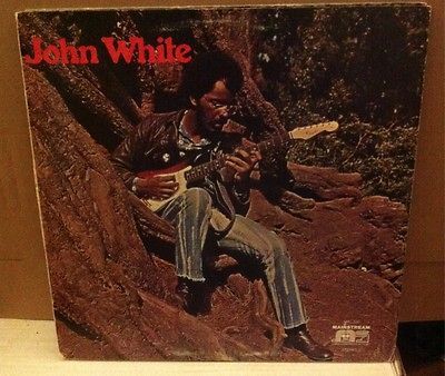 John White   st   Mainstream promo WLP    RARE JAZZ FUNK LP