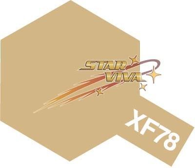 Tamiya Color Acrylic Paint Mini 81778 XF78 Wooden Deck Tan 10ml