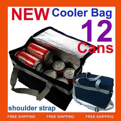 Bag Beverage Cooler Insulated Thermos Travel Warmer Beer Cola Bento