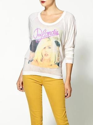 NEW CHASER Blondie Denis Oversized Raglan T Shirt   ALL SIZES