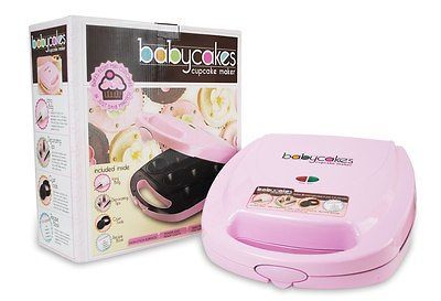 Babycakes cupcake maker