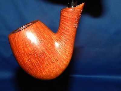 CASTELLO Collection KK FIAMMATA Full Bent Pipe Flame Straight Grain