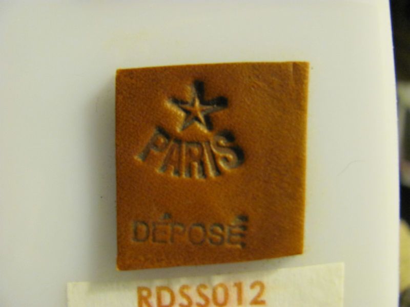 French Steiner Shoe Stamp