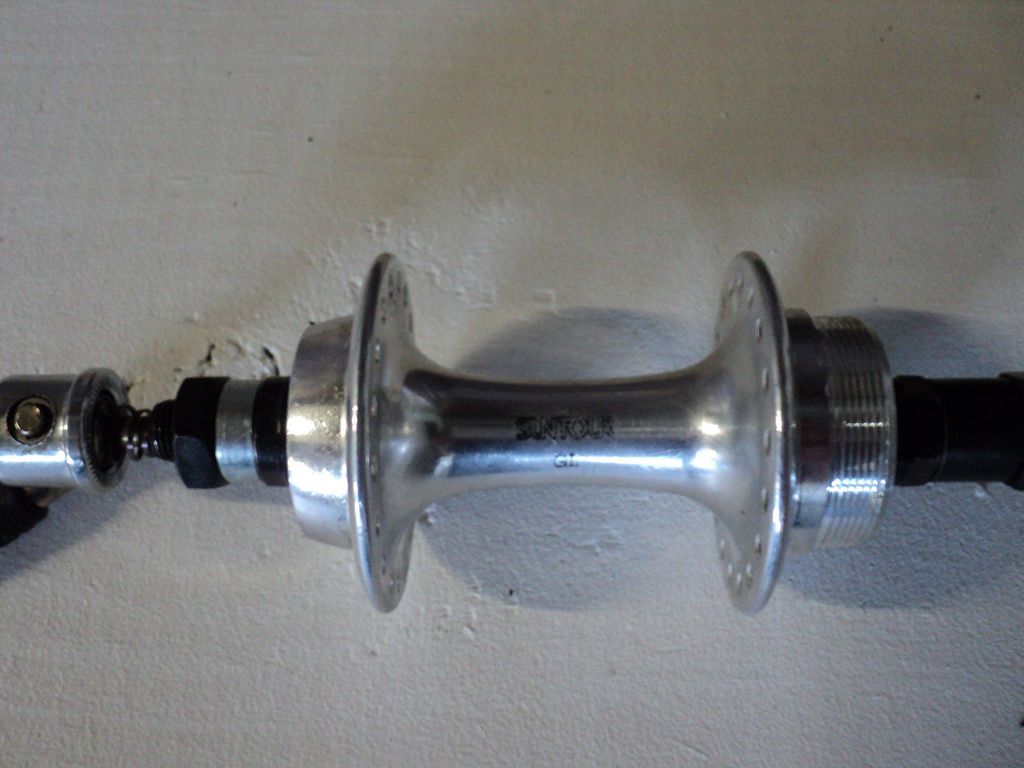 Suntour Rear Bicycle Hub 130mm 36 Hole NOS (New Old Stock) for