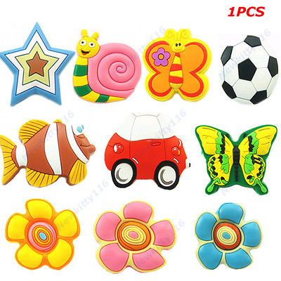 Cartoon Kids Bedroom Door Pull Drawer Cabinet Cupboard Handle DIY 25mm