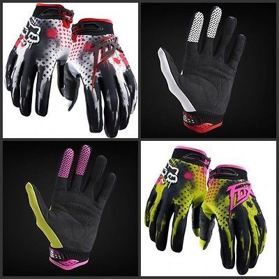 Men Bomber Mountain Bike Motorcross Gloves One Pair Size M,L,XL 007