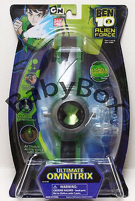 Ben 10 Alien Force Ultimate Omnitrix Watch