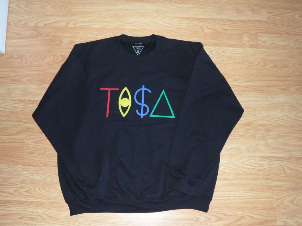 SWEATER TI$A SWEATSHIRT   BLACK SNAPBACK TYGA LAST KINGS BIG SEAN