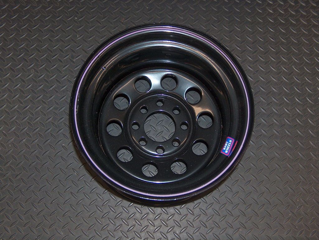 NEW BART MULTI FIT MINI STOCK RACING STEEL RIM 13x10 4 OFFSET 401