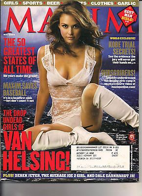 JOSIE MARAN VAN HELSING MAXIM 2004 ELENA ANAYA SILVIA COLLOCA DALE