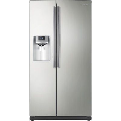 Samsung Platinum Side By Side Refrigerator RS261MDPN