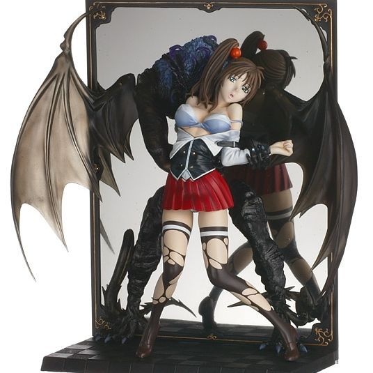 Bible Black KURUMI IMARI 1/6 PVC Figure Statue AUTHENTIC C Works Diva