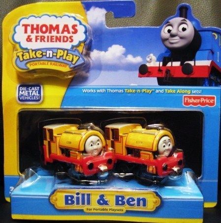 TAKE N PLAY THOMAS~ BILL & BEN ~NEW TWIN PACK