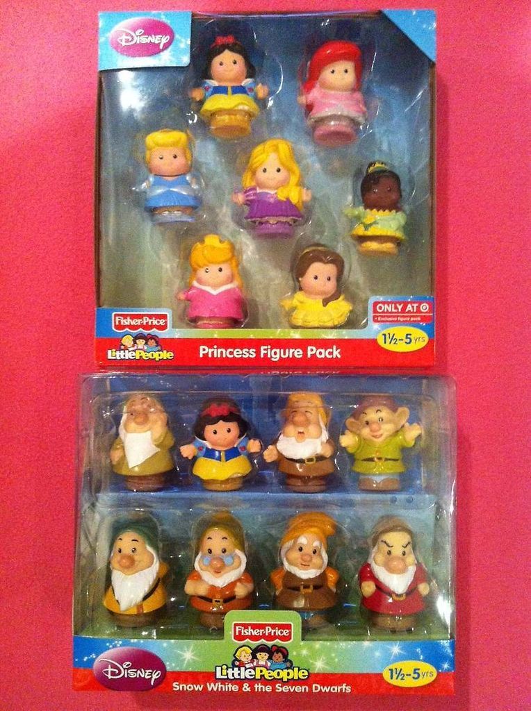 Fisher Price Little People Disney Princess Figure 7 Pack Snow White