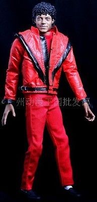 12 MICHAEL JACKSON Thriller Version COLLECTION FIGURE DOLL