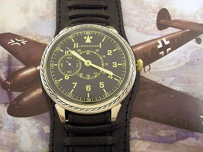 JUNGHANS LACO AVIATOR LUFTWAFFE PILOTS WWII VINTAGE 1939 45 GERMAN