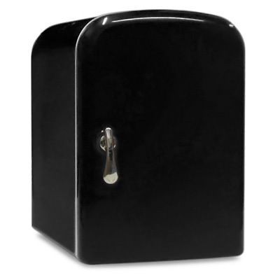 NEW Mini Fridge Personal Cooler Warmer For Home or Car Black