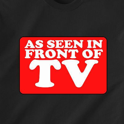 AS SEEN IN FRONT OF TV home shopping internet fake vintage retro Funny