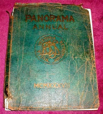 Central High School Yearbook Binghamton New York The Panorama Annual