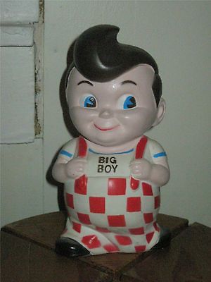 vtg BOBs BIG BOY collectable COIN money BANK 8 Original NIAGRA