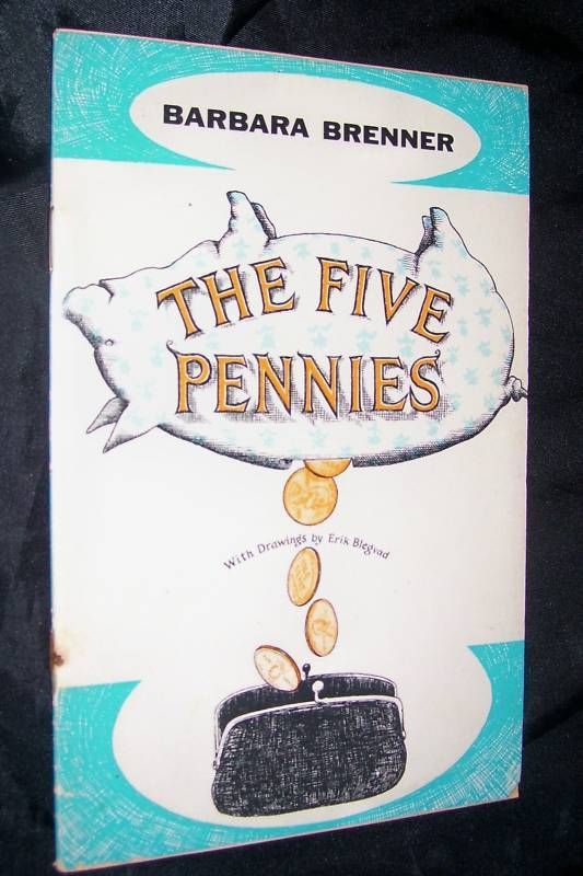 The Five Pennies Barbara Brenner SC Blegvad 1964