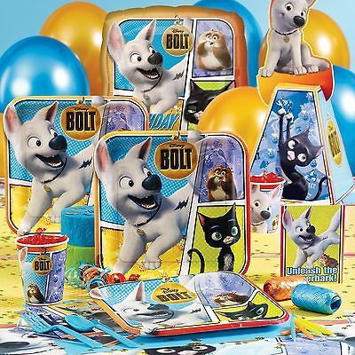 Disney BOLT Birthday Party Supplies ~ MANY CHOICES ~ You Can Choose