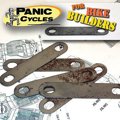 STEEL ENGINE MOUNT SHIMS .036 5 PACK CUSTOM BIKE BUILDER HARLEY PAN