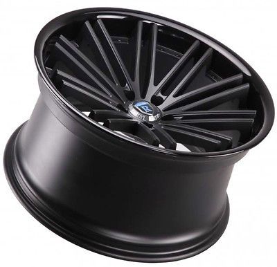 20 Rohana RC 20 Black Wheels 2010 2011 2012 13 Chevy Camaro RS SS