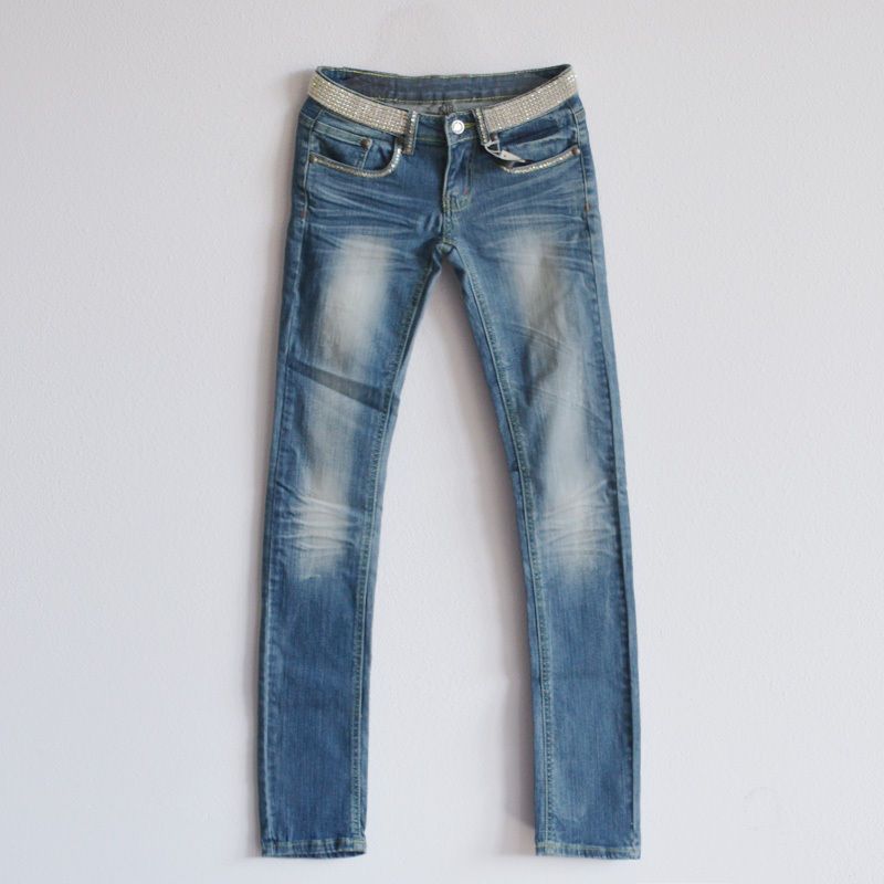 DENIMWALK A7 JEANS 5200 PATRICIA WITH SWAROVSKI CRYSTAL