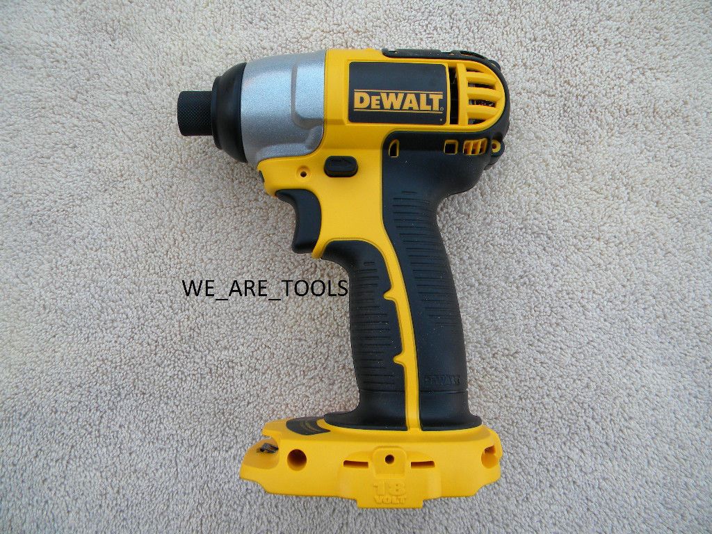 NEW DEWALT 18V DC825 CORDLESS 1/4 BATTERY IMPACT DRIVER XRP 18 VOLT