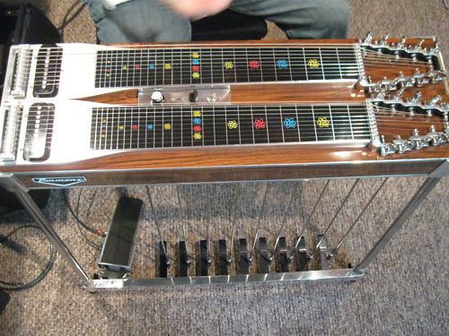 Pedal Steel Guitar C6 Night Life/Your Cheatin MJ 9