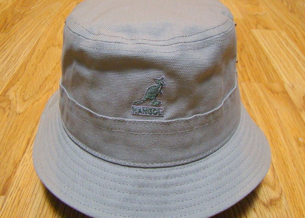 KANGOL Putty Canvas Lahinch Bucket Hat K0931FA