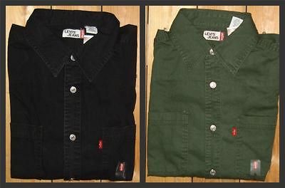 Levis Mens L/S Classic Denim Work Shirt