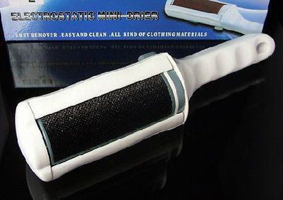 Mini Scrubber Dryer Brush Cloth Pet Hair Dust Sweeper Remover